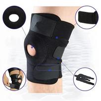 Knee Brace with Side Stabilizers Adjustable Breathable Knee Suitable Support for Sport Training and Knee Pain juoda