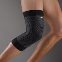 1 Piece Breathable Elastic Knee Support Sleeve – Compression Brace for Sports, Workout, and Daily Use for Women Men M juoda