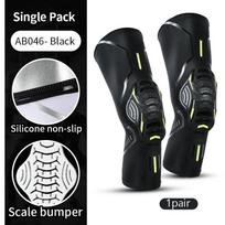 1Pc Compression Knee Support Brace Shockproof Knee Sleeve for Running Arthritis Joint Pain Relief Unisex Knee Pads XL