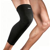 1pc Elastic Breathable Unisex Leg Sleeve Lengthened Knee Support for Men Women Daily Use and Gift Accessory M juoda