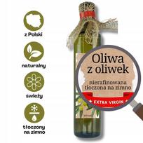 Oliwa Z Oliwek Extra Virgin 500 Ml Olejarnia Giewont