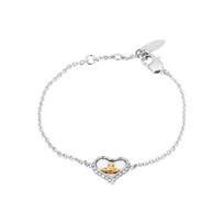 Vivienne Westwood Petra Heart Bracelet 61020060 one size