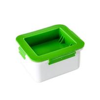 Plastic Tofu Mold Safe Tofu Draining Box Durable Soybean Curd Presser  DIY žalia