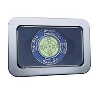Training Tool Golf Tools Leveler Ball Marker Golf Spirit Level  Outdoor Sports mėlyna