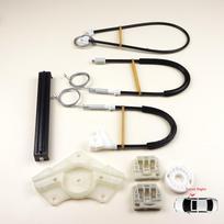 BWR546 Elektrinio lango kėliklio remonto komplektas Priekinės dešinės pusės durims Skoda Octavia MK1 1U 1U2 1U5 2001-2010 Facelift Rato arka