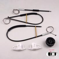 BWR622 Electric Power Window Lifter Regulator Repair Set Front Right Door for Peugeot 206 206+ 1998-2012 4/5 Door 9222E8 9222F8