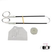 BWR1005 Power Window Regulator Repair Set Rear Right Door for  A6 C6 S6 4F 4F2 4F5 2004-2011 4/5 Door 4F0839462