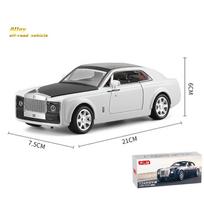 1:24 mastelio „Sweptail“ modelio automobilis, patraukimo atgal transporto priemonės imitacija, panoraminis žaislinis stoglangis, liejamas automobilis, atidaromų durų transporto priemonės kolekcionuojamos dekoracijos 1/24-21x7.5x6cm juoda/balta