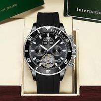 AILANG naujas laikrodis daugiafunkcis automatinis mechaninis laikrodis Aqua Ghost Watch, atsparus vandeniui