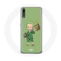 Coque pour Huawei p20 One piece Manga Roronoa Zoro