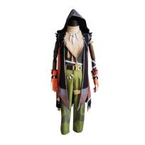 Game   Razor  Cosplay Costume Shoes Necklace Uniform Wig Anime Halloween Party Outfit L-(Costume+Wig)