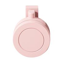 900mah Mini Klipsinis Ventiliatorius Kaklui Juosmeniui Oro Vėsinimas USB Asmeninis Ventiliatorius Lauko Žvejybai 3 Greičiai Stalo Ventiliatorius Lauko Kempingui rožinė