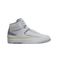 Jordan 2 Retro White And Cement Grey 265