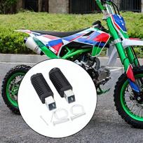 Mini Bike Foot Pegs ,Motocycle Accessories for 49cc,Easy Installation,Metal Left Right Stable