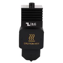 Hotend Kit Replacement for H2D A1 Detachable Hardened Steel Nozzle Assembled Print Head Hot End Kit 0.6mm   0.024in 0.6mm
