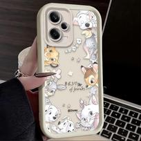 Disney animacinis katinas Mari telefonų dėklas skirtas Xiaomi Redmi Note 13 14 12 11 Pro Plus 5G 14S 12S 11S 10S 10 9 Redmi 14C 13C 12C 12 4G Redmi 13C 4G
