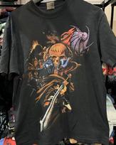 90s Reprint Berserk Anime Japanese Retro Style Black T shirt Unisex S-5XL Unisex T-Shirt XXXXL