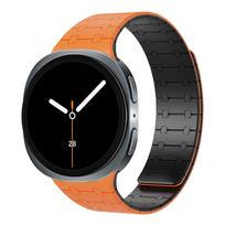 Sport Silicone Band for Samsung Galaxy Watch 8 44mm 40mm Strap Magnetic Bracelet for Samsung Galaxy Watch 8 Classic 46mm Correa Galaxy 8Classic 46mm