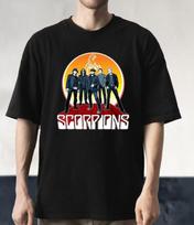 Scorpions Shirt, t shirt- Gift halloween, gift fan, BEST -BEST shirt Unisex T-Shirt XXXL