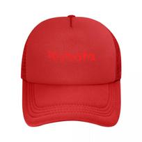 Kubota tinklinės beisbolo kepurės Snapback madingos beisbolo kepurės kvėpuojančios kasdienės kepuraitės lauko unisex One Size
