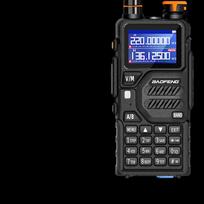 Baofeng BF-K5PLUS 10W ilgo nuotolio dvipusis radijo siųstuvas-imtuvas (CN versija)