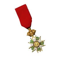 Legions Of Honors Militaries Medals Historical Replicas Durable Alloy Construction Available In 3 Finishes auksas