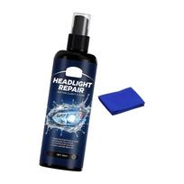 Headlight Restoration Universal Car Headlight Cleaner And Restorer Headlight Restorer For Plastic Car Headlights