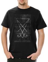 Tarot Sigil of Lucifer Men's T-Shirt Mens Womens Tees Top Card Cards Card Seal Lucifer Satan 666 S