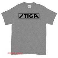 Stiga table tennis ping pong Logo Men's Funny T shirt USA Size S-XXL S