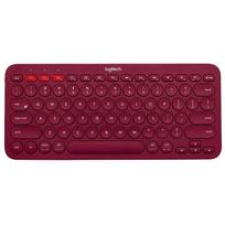 Logitech K380 Multi-Device Bluetooth Keyboard raudona