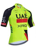 Naujas 2026 m. Team Fly Dviratininko Džersis UAE Dviračio T-shirt Šortų Rinkinys Vyrams Moterims Ropa Ciclismo Greitai Džiūstantis Dviratininko Džersis Drabužiai S