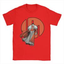 TShirt Beach Grand Regent Thragg The Most Powerful Viltrumite With Red Crest Invincible Leisure TShirts Pure Cotton Tee Shirt S