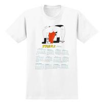 There Skateboards Shirt Calendar White S