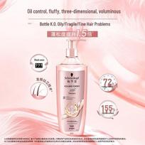 Schwarzkopf Volumizing & Strengthening Hair Conditioner 5x400ml