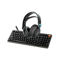 Lenovo MK9 Gaming Keyboard & Legion R360 Wireless Headset Bundle juoda spalva