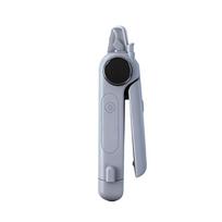 2-in-1 Cat Nail Grinder Quiet Operation USB Rechargeable Electric Nail Grinders LED Splash Guard Dog Nail Trimmer Pet Paw Care pilka