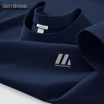 Mark Fairwhale Men's Casual Print T-Shirt M kobalto mėlyna spalva