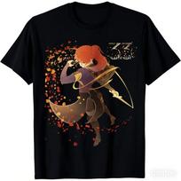 Esquie & Expedition 33 T-Shirt - 100% Cotton Oversized Streetwear Tee With Expedition 33 Logo Print S įvairiaspalvis