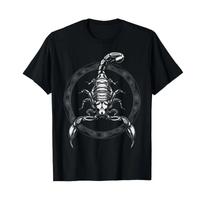 White Scorpion s T Shirt black s vintage Washed graphic Unisex fashion Stretched Breathable homme Comfortable Casual Stylish S įvairiaspalvis