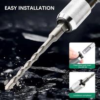 Impact Drill Bit Adapter Perfect For Concrete, Brick, And Masonry Drilling With Eases Masonry Drilling Solutions China Mainland