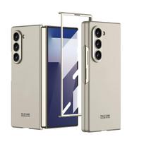 For Samsung Galaxy Z Fold 7 6 Phone Case Matte Protective Cover for Outer Screen Glass Durable Plastic Case Galaxy Z Fold6