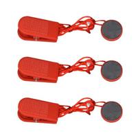 Replacement Treadmill Magnetic Safety Stop Key Durability Construction Secure Clip for Exercise Equipment L