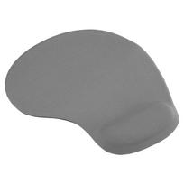 Gel Mouse Pad with Wrist Support Rest Ergonomic Mouse Pad Comfortable Memory Foam Non-Slip Base Soft for Computer Laptop Office pilka spalva