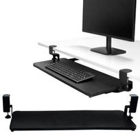 Stalas Po Stalu Pelės Ir Klaviatūros Laikiklis Alogy Desk Mount Stovas Pagrindas Juodas