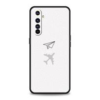 Aircraft Plane Airplane Phone Case For Realme 12 11 10 9 8 5G 7 6 GT5 GT3 GT2 Pro Plus C21 C11 C25 C35 For GT Neo 2 3 3T 5 Cover For Realme 6 Pro