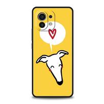 Galgo Greyhound Dog Phone Case For Xiaomi Mi 17 15T 15 14 14T 13T 12T Pro 12 13 Lite 5G 11T Poco X6 X7 X5 Pro Soft Cover For Xiaomi 11T(pro)