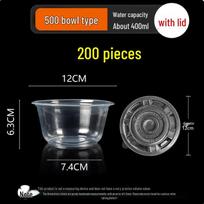 Xingduo Food-Grade Disposable Round Bowls