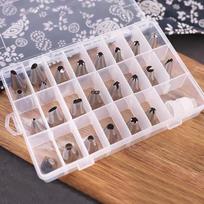 Disposable Piping Bag & Decorating Tip Set