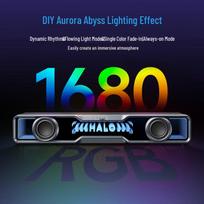 Edifier Halo RGB Desktop Gaming Soundbar (CN version)