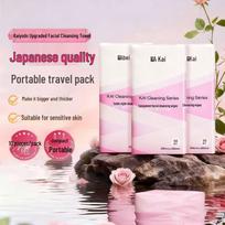 KAI Disposable Facial Cleansing Towels stora spalva